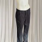 Polo Ralph Lauren Black Denim Jeans - Classic 100% Cotton Fit - Image 2