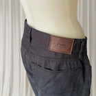 Polo Ralph Lauren Black Denim Jeans - Classic 100% Cotton Fit - Image 5