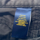 Polo Ralph Lauren Black Denim Jeans - Classic 100% Cotton Fit - Image 6