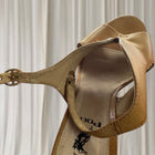 Polo Ralph Lauren Brown Leather Slingback Heels - Classic Open-Toe Design - Image 5