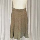 Polo Ralph Lauren Midi Skirt - Classic Khaki Linen Button-Front - Image 4