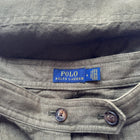 Polo Ralph Lauren Midi Skirt - Classic Khaki Linen Button-Front - Image 6