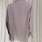 R.M. Williams Long Sleeve Button-Up Shirt - Red Checkered Regular Fit - Image 4