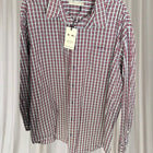 R.M. Williams Long Sleeve Button-Up Shirt - Red Checkered Regular Fit - Image 2