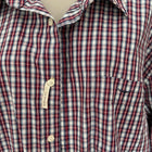 R.M. Williams Long Sleeve Button-Up Shirt - Red Checkered Regular Fit - Image 3