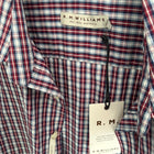 R.M. Williams Long Sleeve Button-Up Shirt - Red Checkered Regular Fit - Image 5