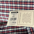 R.M. Williams Long Sleeve Button-Up Shirt - Red Checkered Regular Fit - Image 6