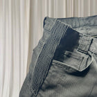 Rideract Men's Motorcycle Cargo Jeans - Protective Black Riding Pants Size 38 - Image 7