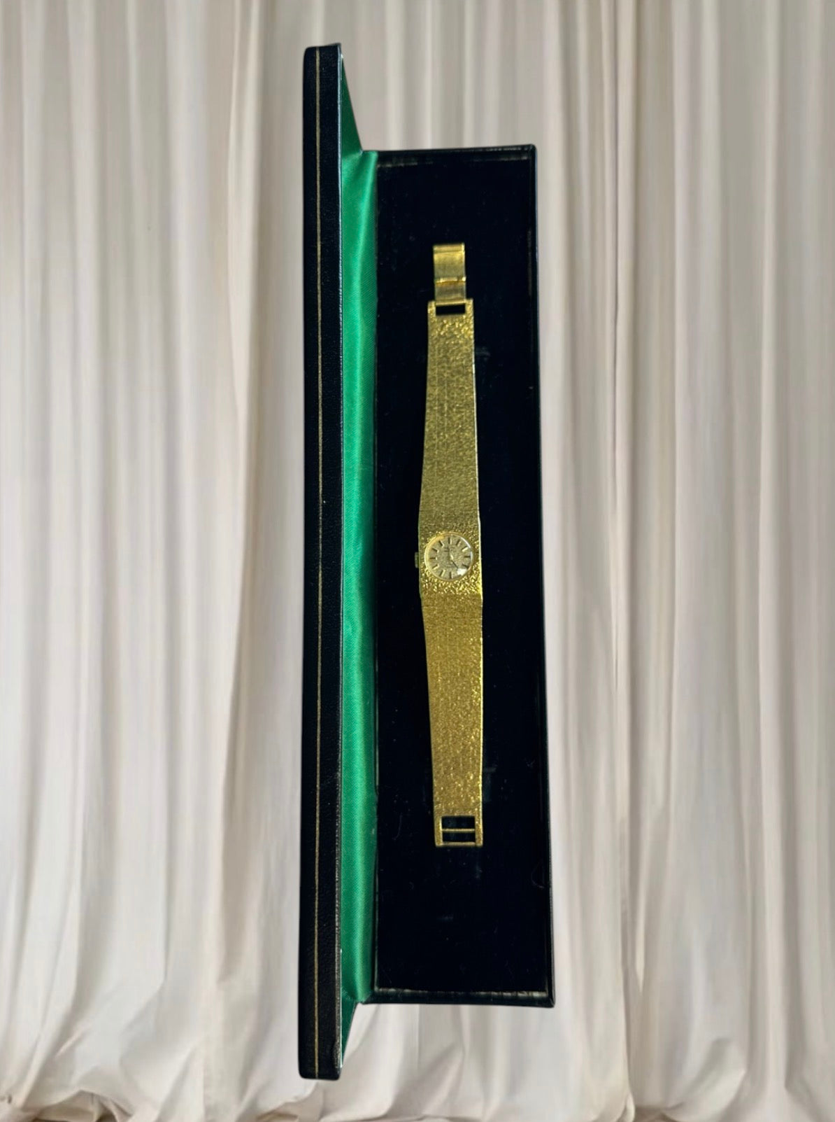 Rotary Ladies Cocktail Watch - Vintage Swiss Made Gold Plated Timepiece