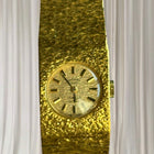Rotary Ladies Cocktail Watch - Vintage Swiss Made Gold Plated Timepiece