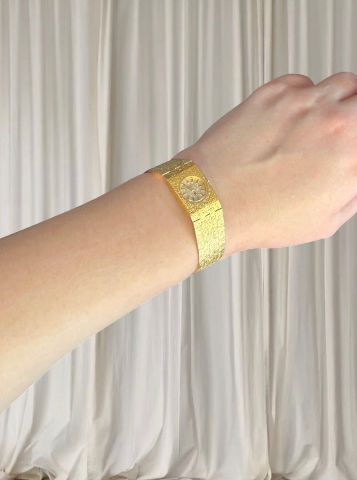 Rotary Ladies Cocktail Watch - Vintage Swiss Made Gold Plated Timepiece