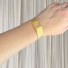Rotary Ladies Cocktail Watch - Vintage Swiss Made Gold Plated Timepiece