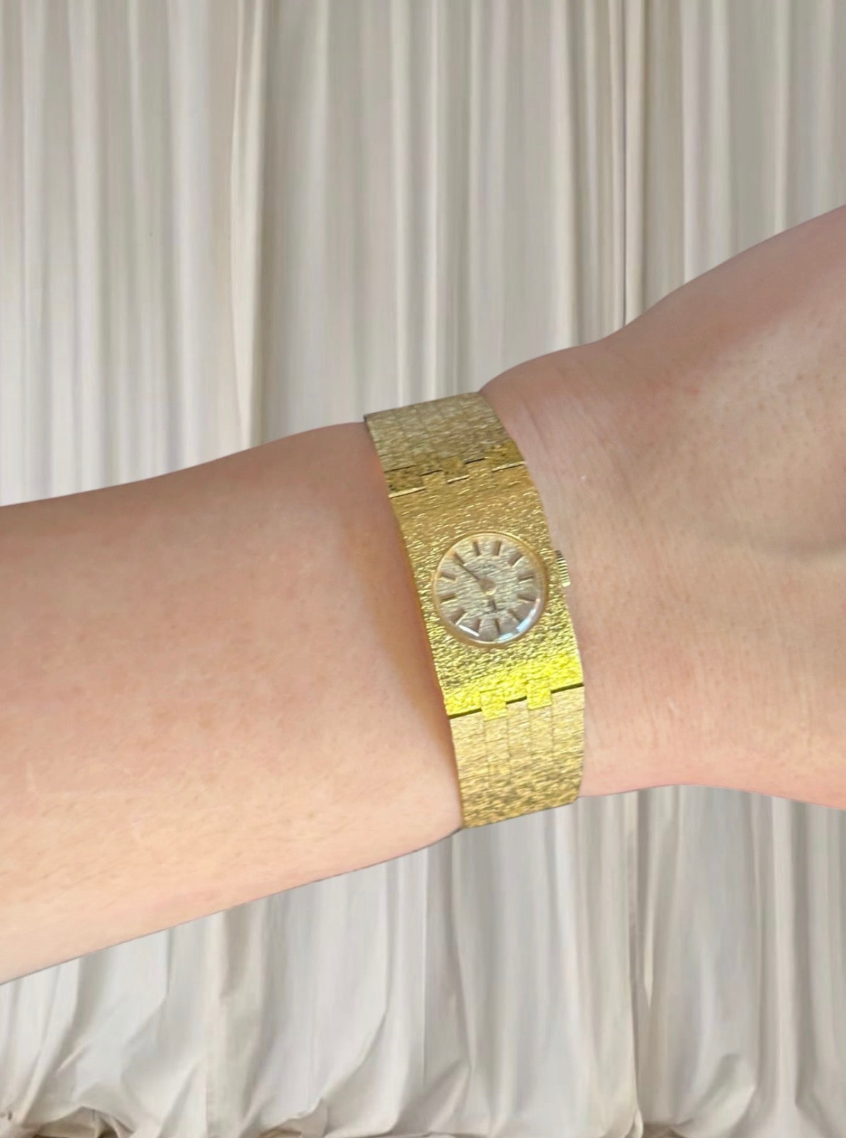 Rotary Ladies Cocktail Watch - Vintage Swiss Made Gold Plated Timepiece