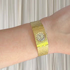 Rotary Ladies Cocktail Watch - Vintage Swiss Made Gold Plated Timepiece