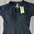 Sea Level Swim Essentials Short Sleeve Multifit One Piece - Sustainable Night Sky Swimsuit - Image 2
