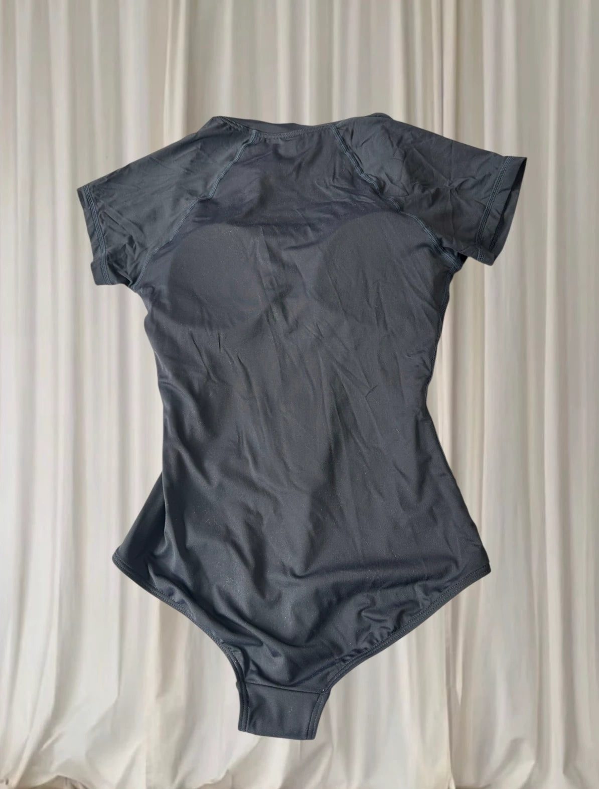 Sea Level Swim Essentials Short Sleeve Multifit One Piece - Sustainable Night Sky Swimsuit - Image 5