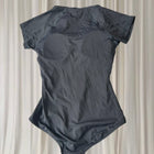 Sea Level Swim Essentials Short Sleeve Multifit One Piece - Sustainable Night Sky Swimsuit - Image 5
