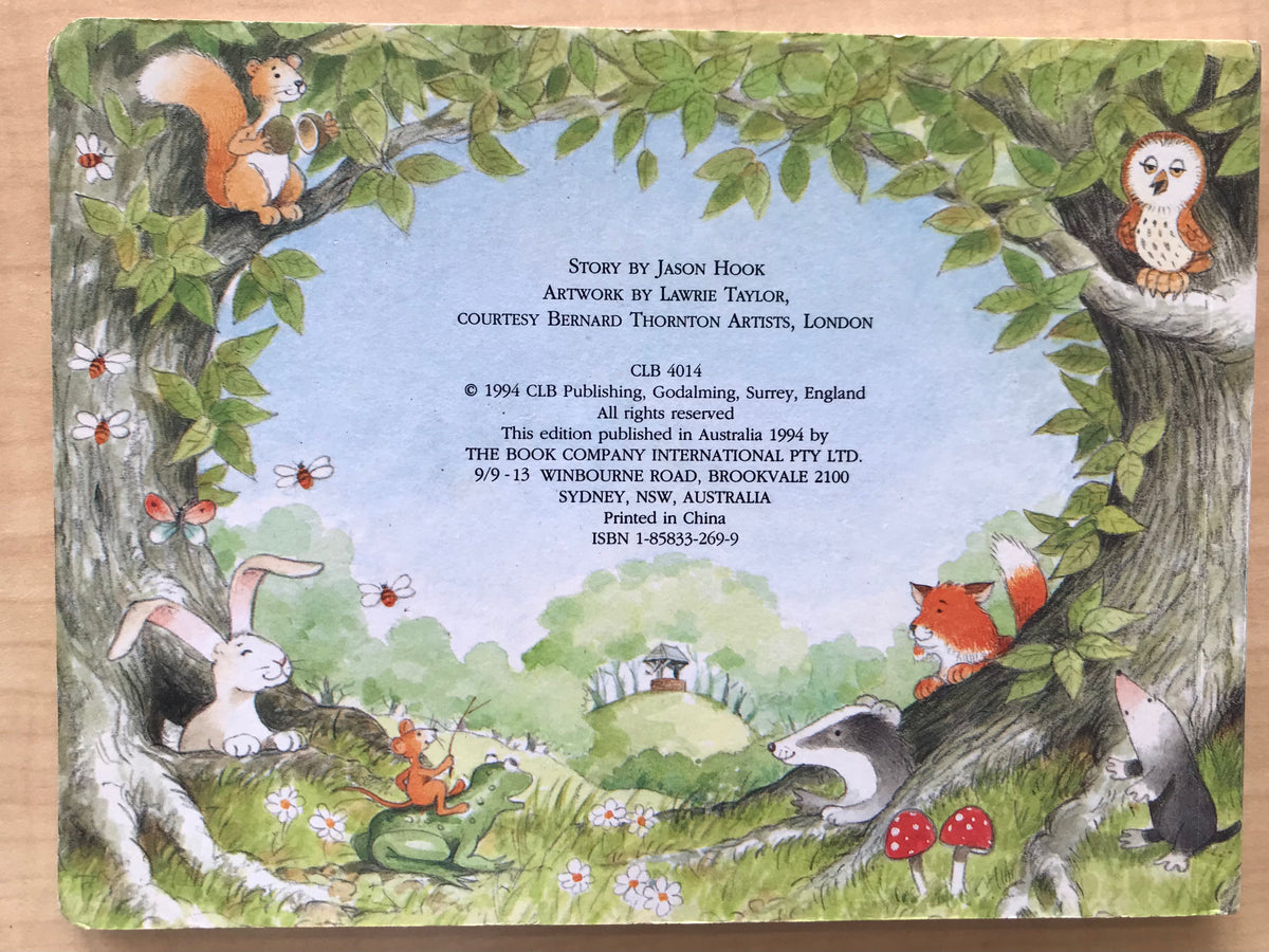 The Tales of the Wishing Well Wood - Seth the Squirrel