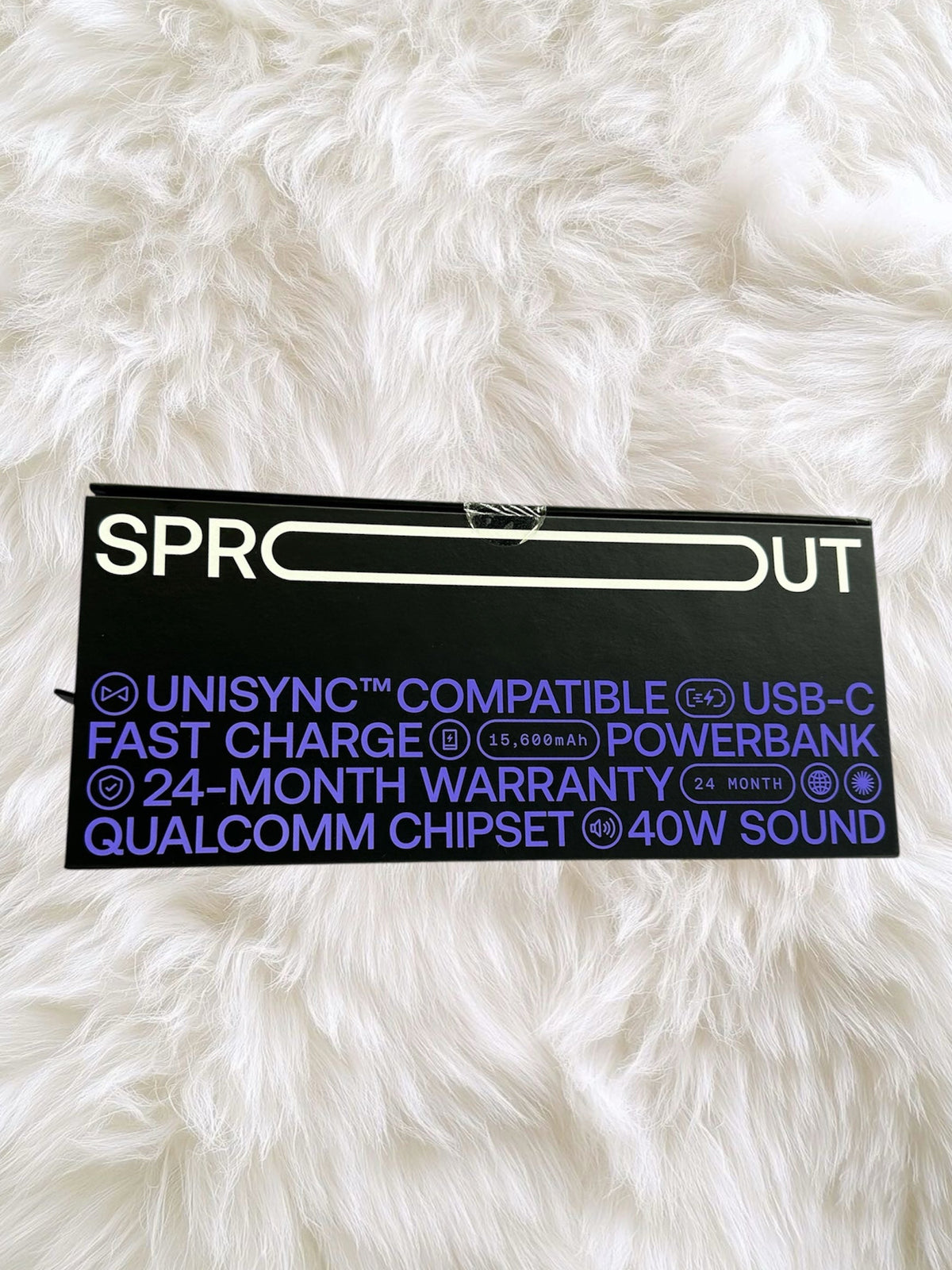 Sprout Soundwave Pro Bluetooth Speaker BNIB