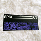 Sprout Soundwave Pro Bluetooth Speaker BNIB