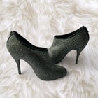 Steve Madden Women's Black and Silver Boots