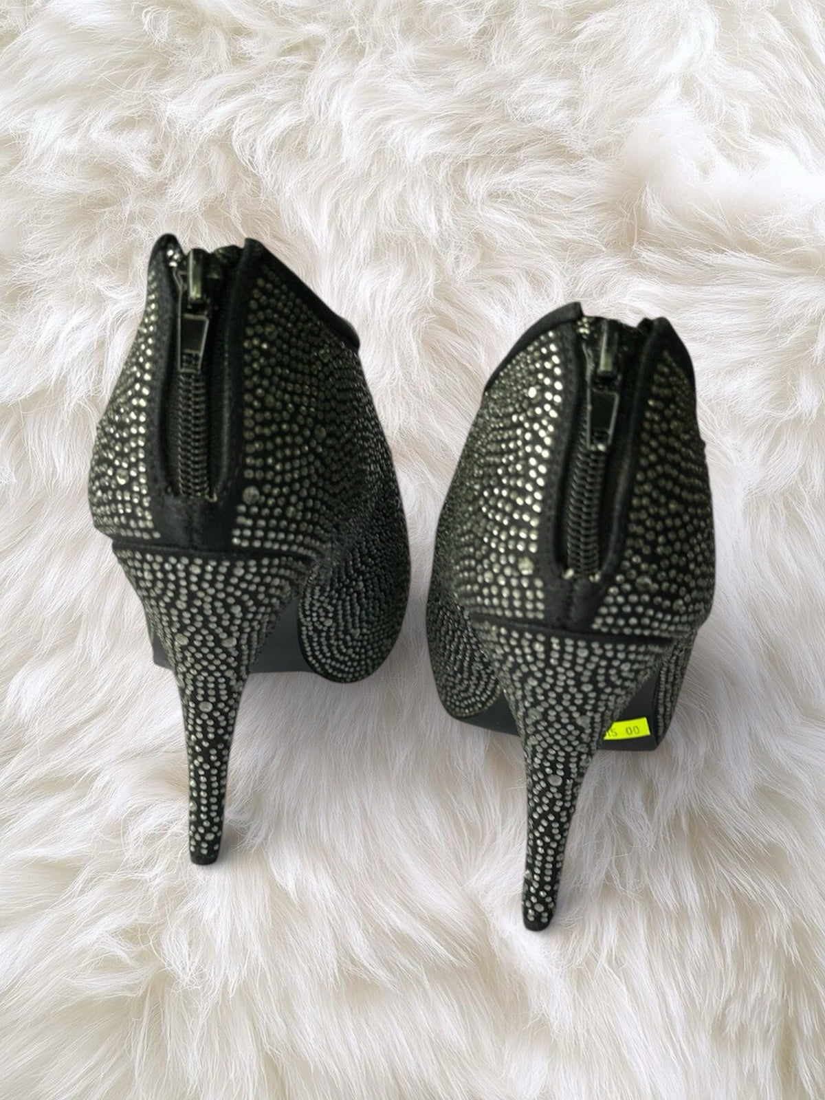 Steve Madden Women's Black and Silver Boots