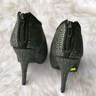 Steve Madden Women's Black and Silver Boots