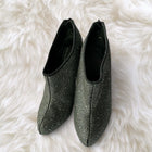 Steve Madden Women's Black and Silver Boots