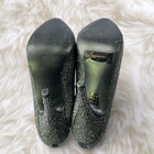 Steve Madden Women's Black and Silver Boots