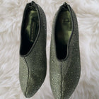 Steve Madden Women's Black and Silver Boots