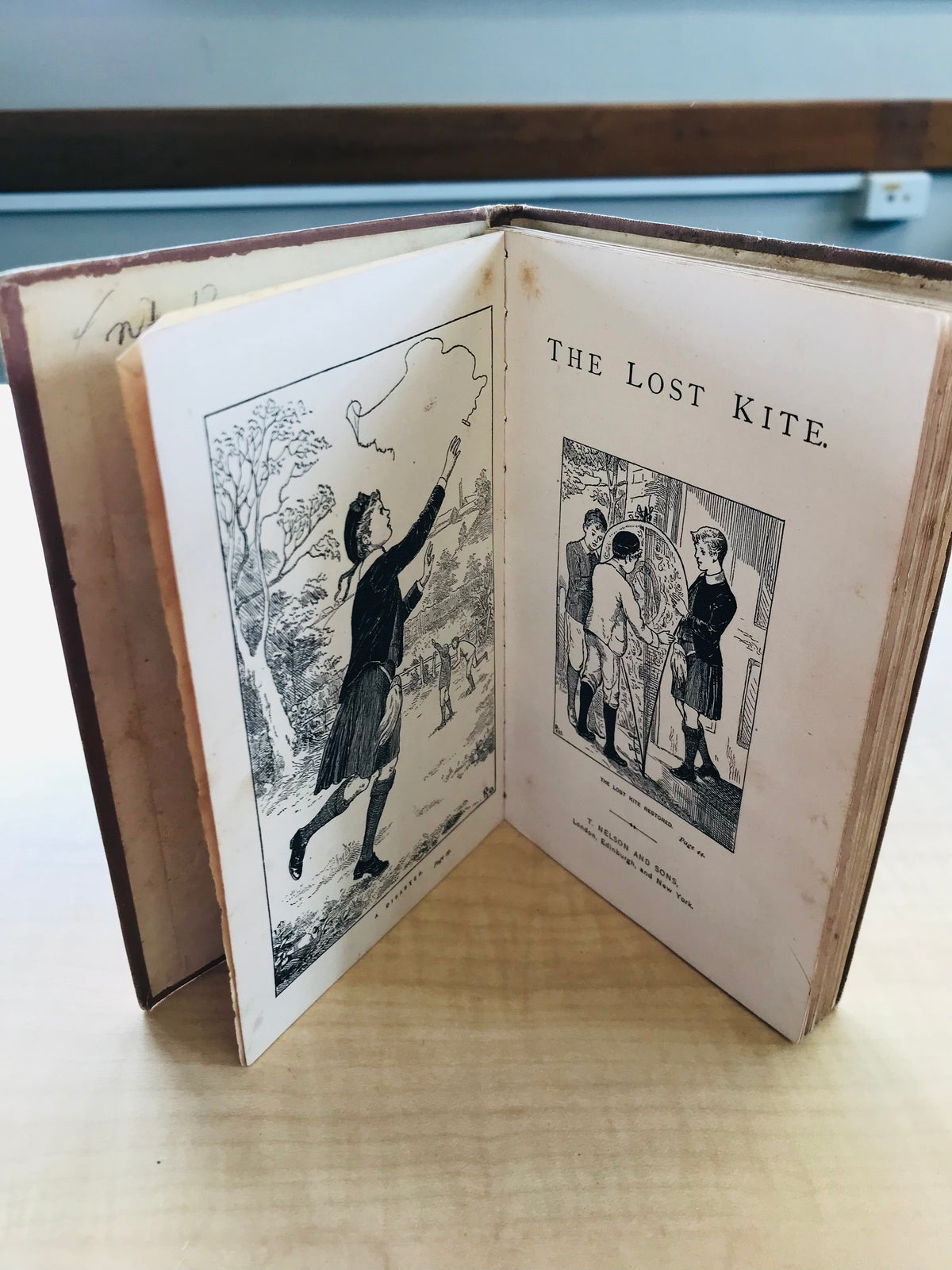 The Lost Kite by Robina F. Hardy