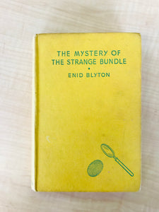 The Mystery of the Strange Bundle by Enid Blyton