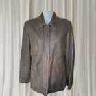 The Leather Connection Brown Leather Motorcycle Jacket - Hand Crafted Australian Quality - Image 2