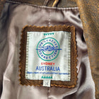 The Leather Connection Brown Leather Motorcycle Jacket - Hand Crafted Australian Quality - Image 5