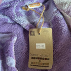 The Sun Club Cotton Beach Purple Reign Terry Towel Robe Jacket BNWT