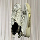 Tommy Hilfiger Branded Leo Print Sneakers - White Casual Women's Shoes - Image 1