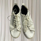 Tommy Hilfiger Branded Leo Print Sneakers - White Casual Women's Shoes - Image 3