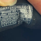 Tommy Hilfiger Branded Leo Print Sneakers - White Casual Women's Shoes - Image 8