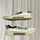 Tommy Hilfiger Branded Leo Print Sneakers - White Casual Women's Shoes - Image 4