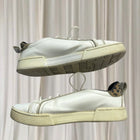 Tommy Hilfiger Branded Leo Print Sneakers - White Casual Women's Shoes - Image 5