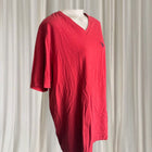 U.S. Polo Assn. V-Neck T-Shirt - Men's Classic Red Cotton Tee Size XL - Image 3