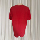 U.S. Polo Assn. V-Neck T-Shirt - Men's Classic Red Cotton Tee Size XL - Image 5