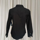 U.S. Polo Assn. Men's Long Sleeve Button-Up Shirt - Classic Black Stretch Fit - Image 6