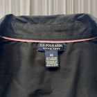 U.S. Polo Assn. Men's Long Sleeve Button-Up Shirt - Classic Black Stretch Fit - Image 7