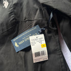 U.S. Polo Assn. Men's Long Sleeve Button-Up Shirt - Classic Black Stretch Fit - Image 8
