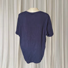 U.S. Polo Assn. V-Neck T-Shirt - Classic Navy Blue Cotton Tee - Image 5