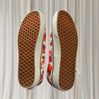 Vans Heart Print Sneakers - Cream and Red Low Top - Image 7