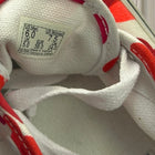 Vans Heart Print Sneakers - Cream and Red Low Top - Image 8