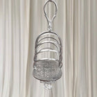 Antique Victorian/Edwardian Walker and Hall Sheffield Rib Cage Toast Holder