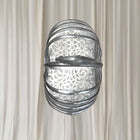 Antique Victorian/Edwardian Walker and Hall Sheffield Rib Cage Toast Holder
